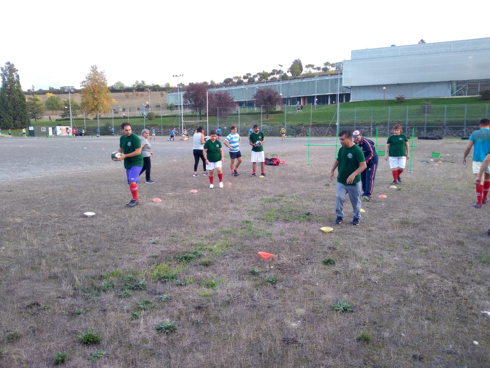 Un equipo navarro en la Liga Bultza
